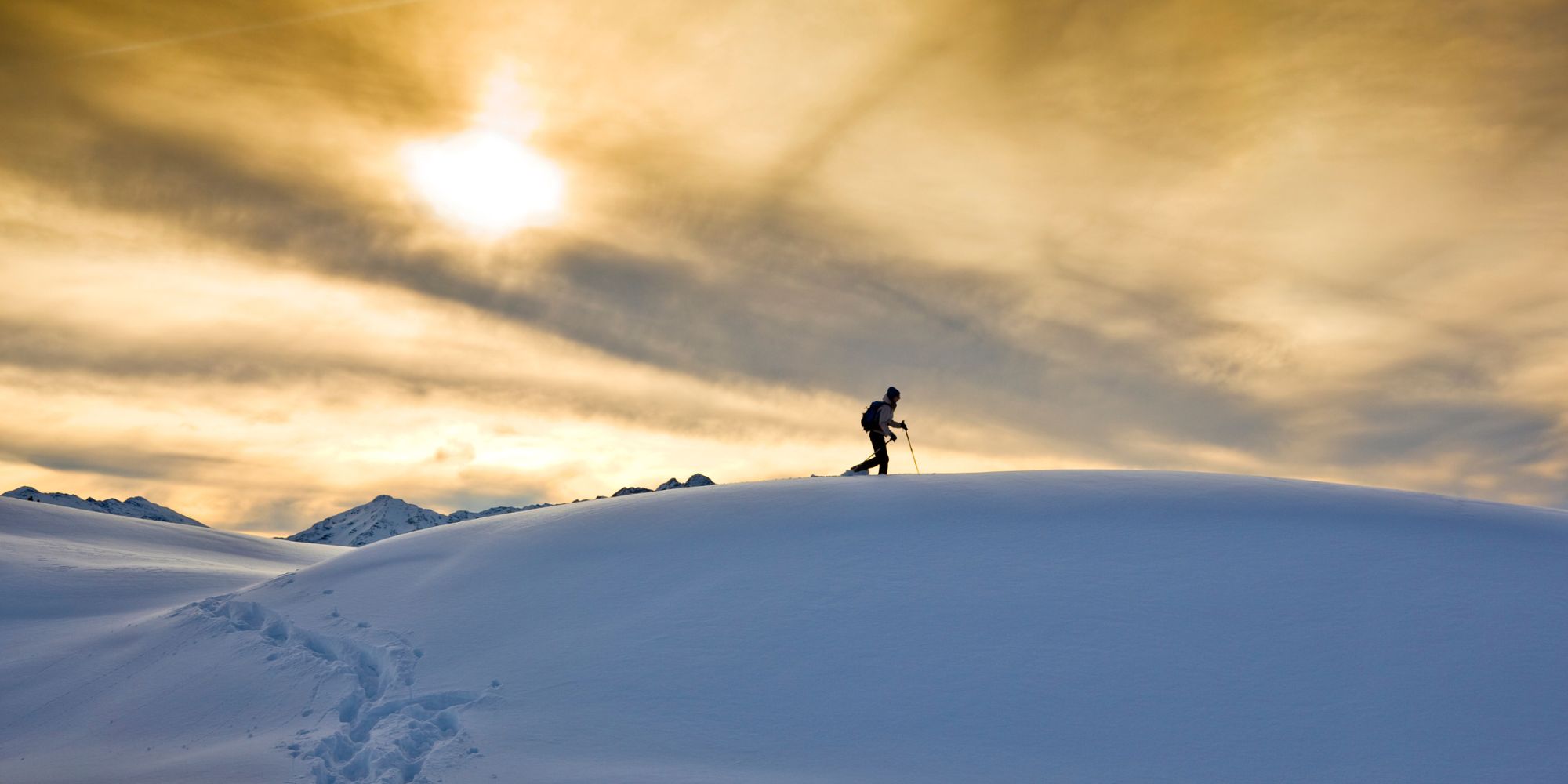 Escursioni con le ciaspole vicino a Moena