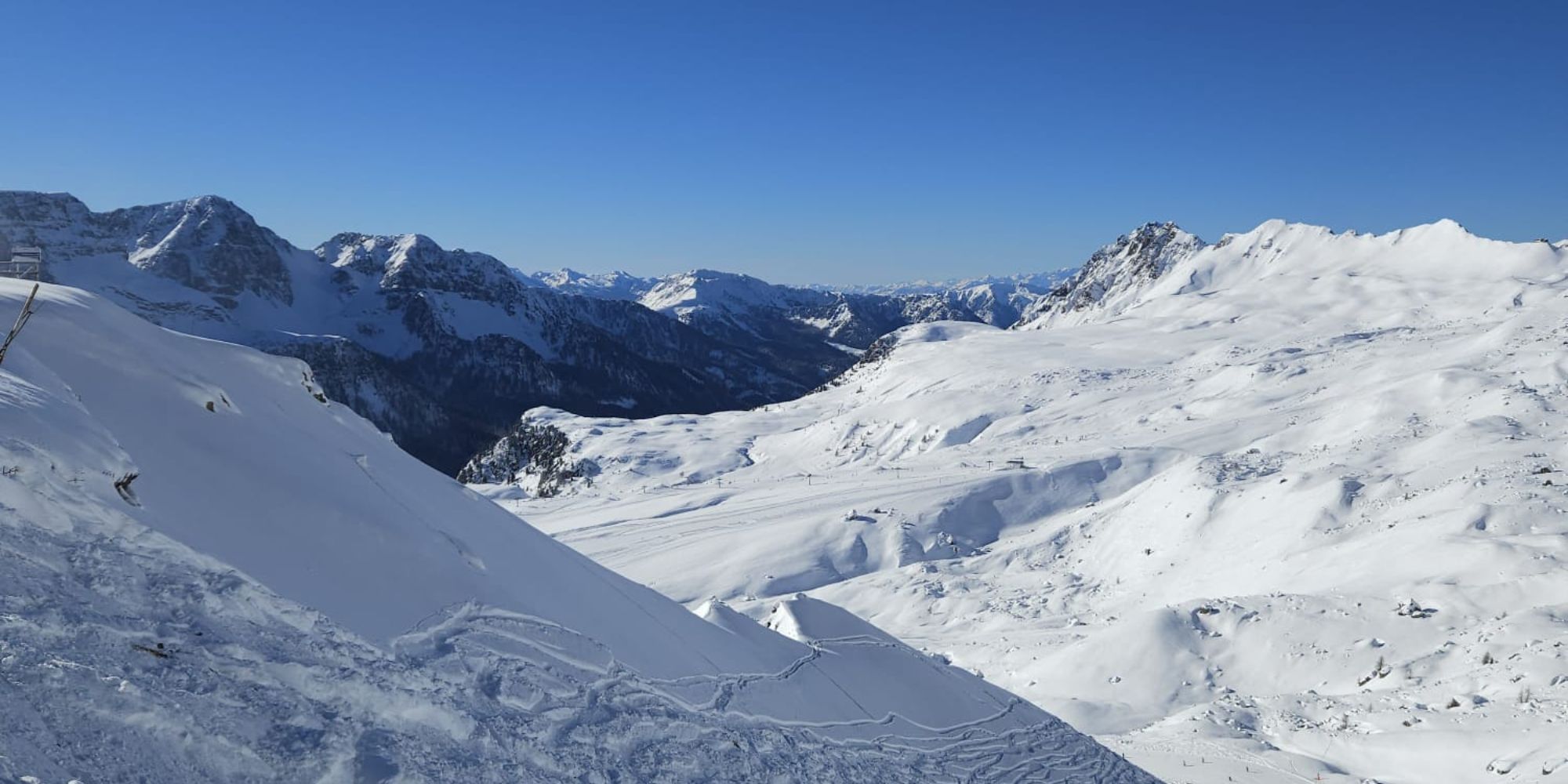 Scialpinismo vicino a Moena