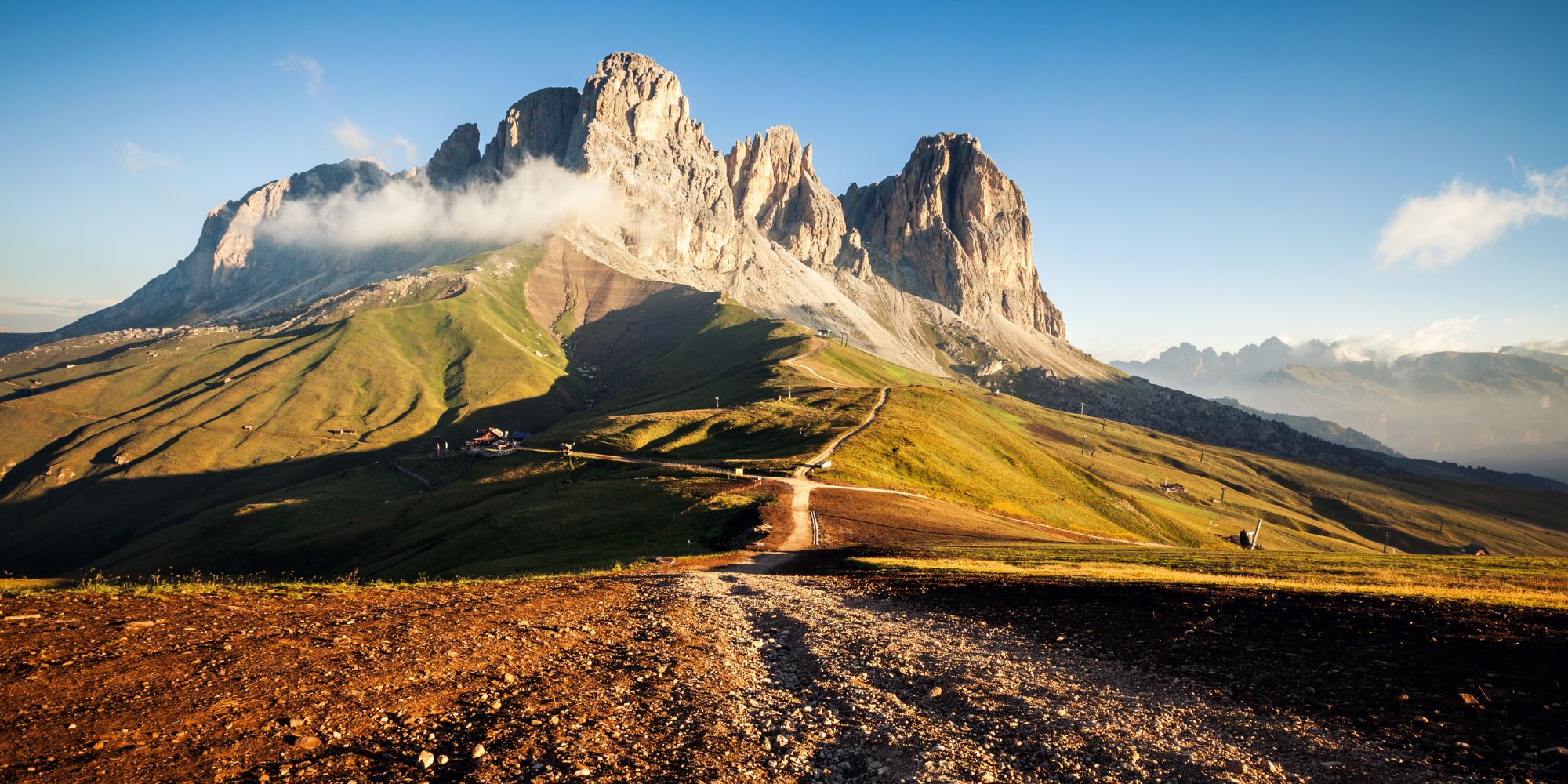 Escursioni in MTB e bici da corsa in val di Fassa