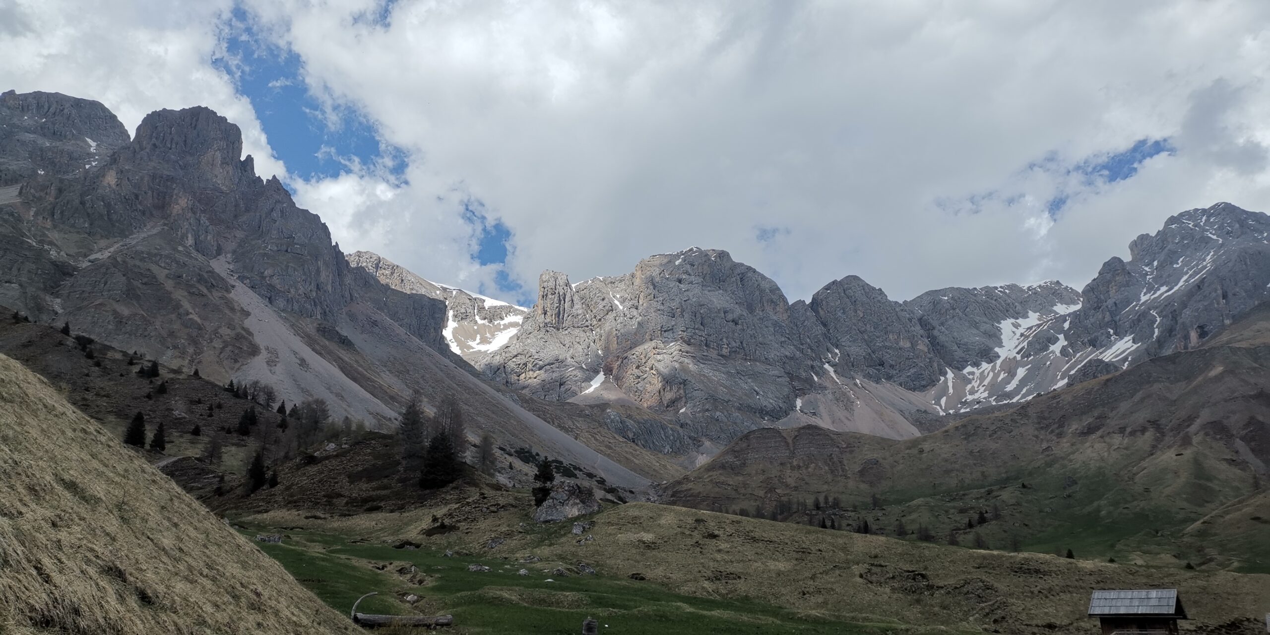 passeggiata facile vicino a Moena Fuciade