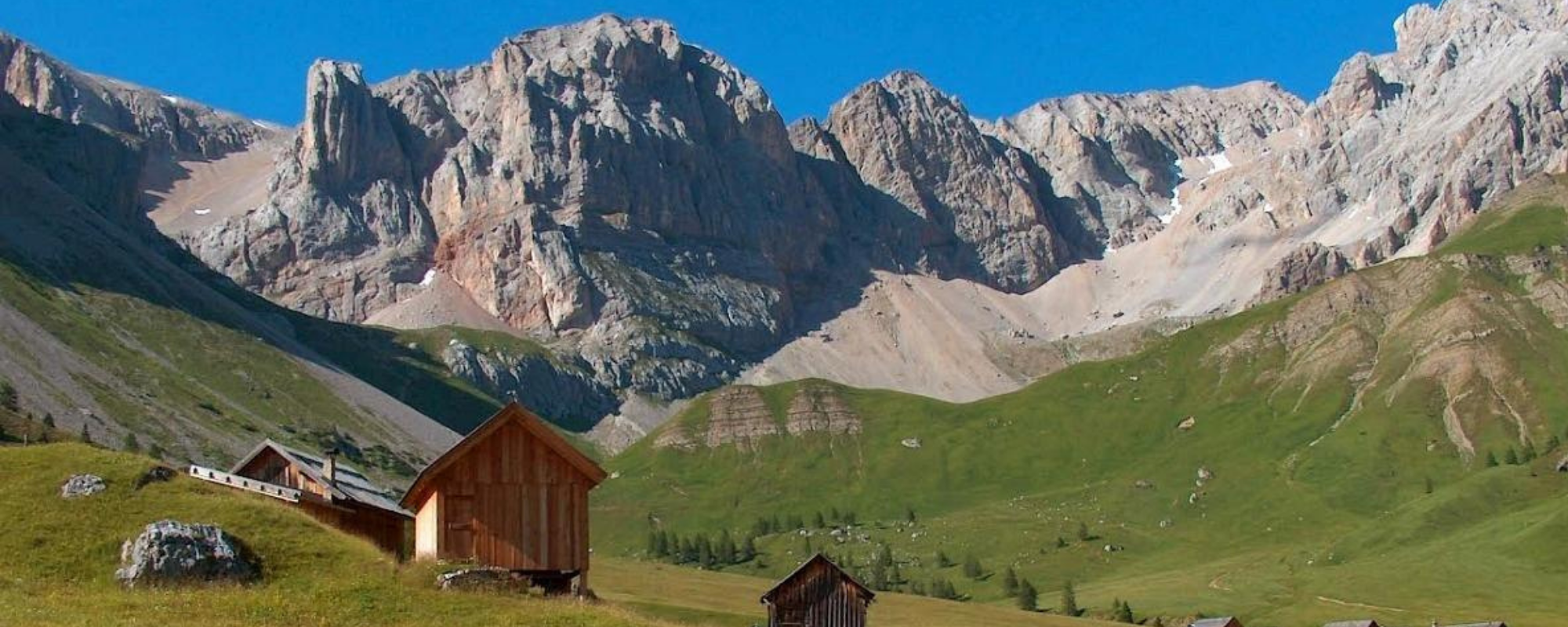 Escursioni vicino a Moena rifugio Fuciade