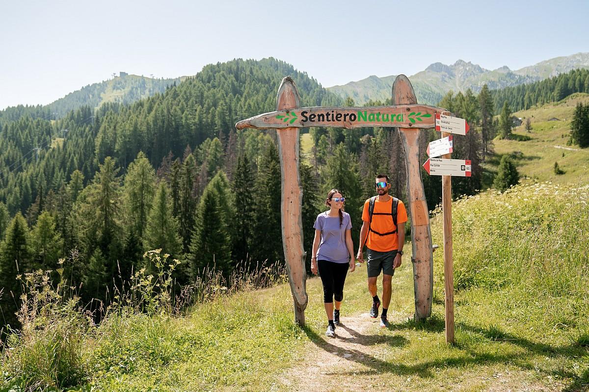 Passeggiate Alpe Lusia