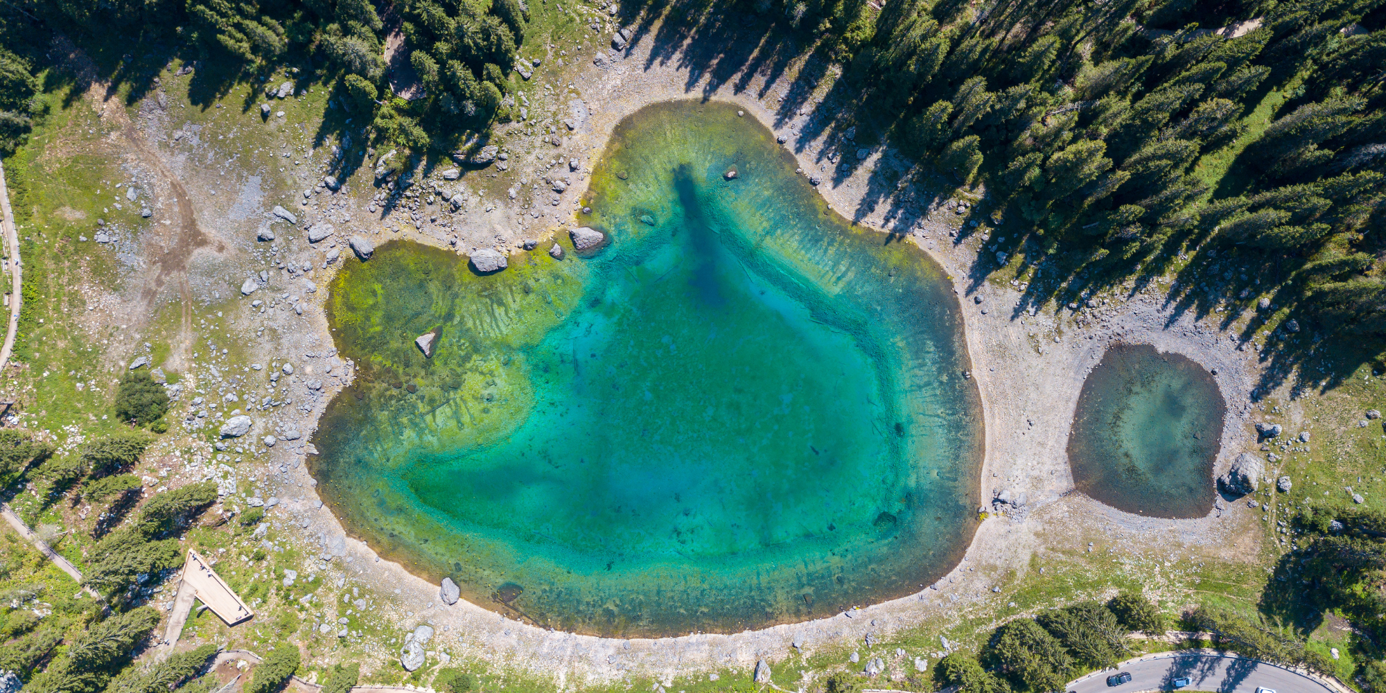 Cosa fare al lago di Carezza