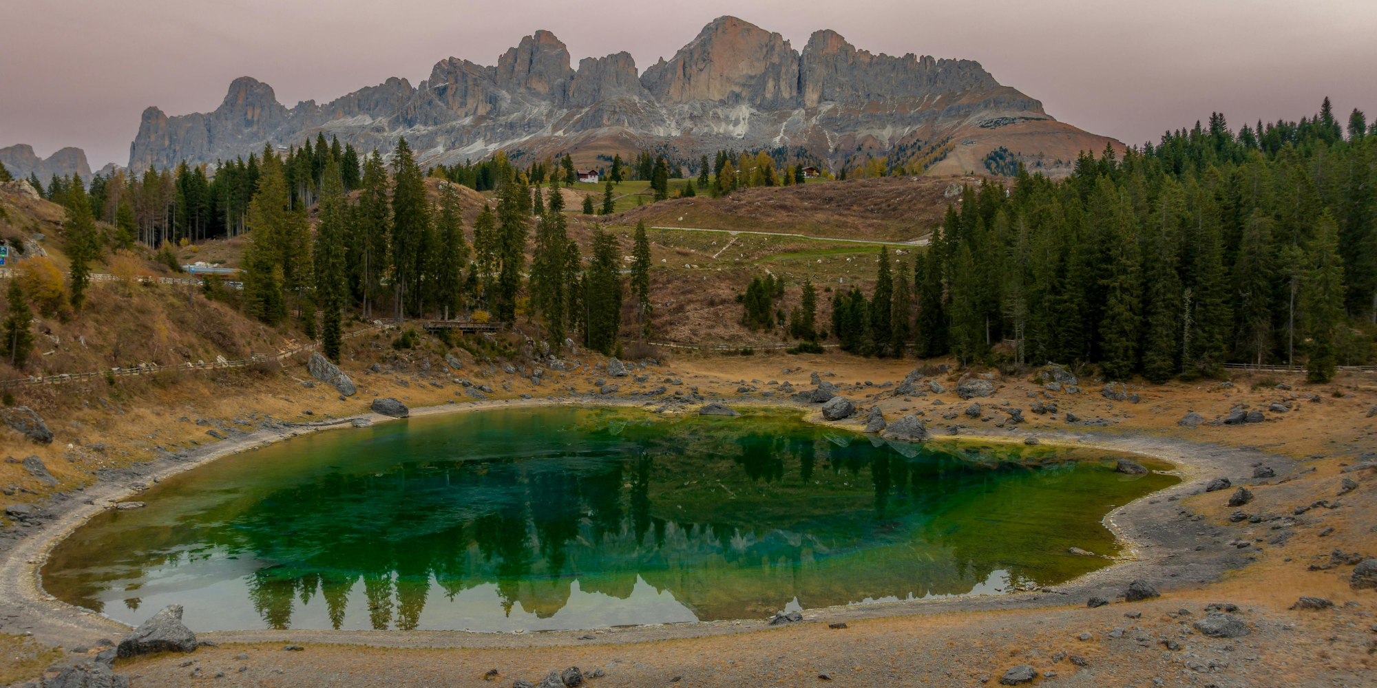 Visitare lago di Carezza